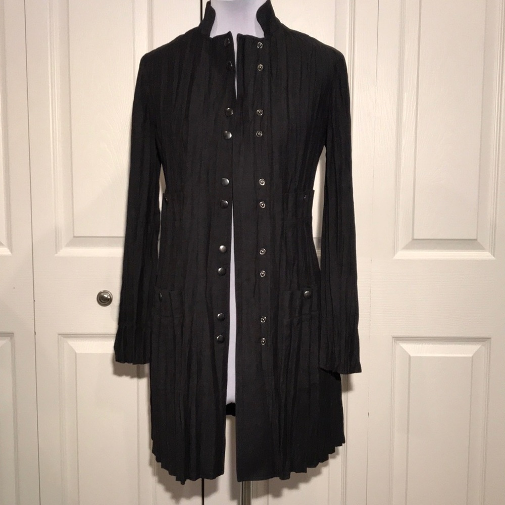 Simon Chang Charcoal Gray Jacket